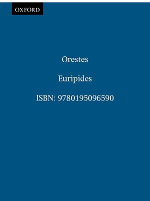 cover image of Orestes